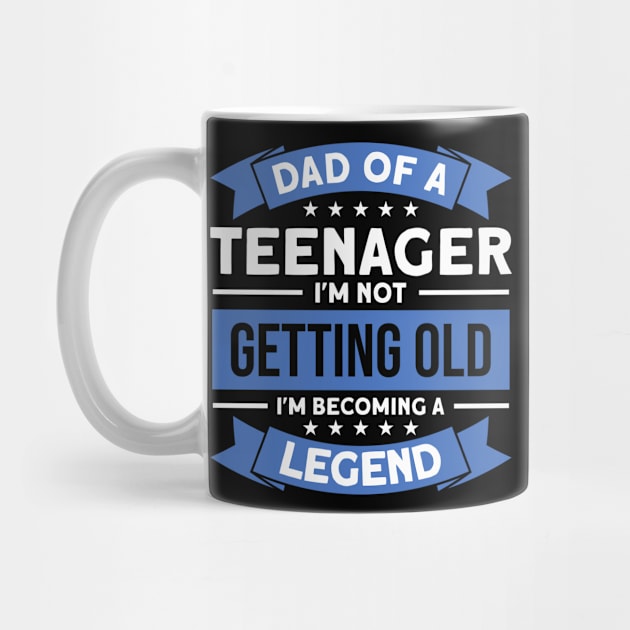 Father Official Teenager Teenager Dad by Toeffishirts